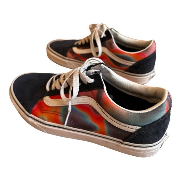 Vans Old Skool Dark Aura Skater Sneaker Shoes Men’s Size 8 Women’s size 9.5 - Picture 3 of 8